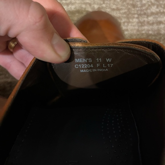 Cole Haan Oxfords Brown US 11 W - Picture 9 of 9